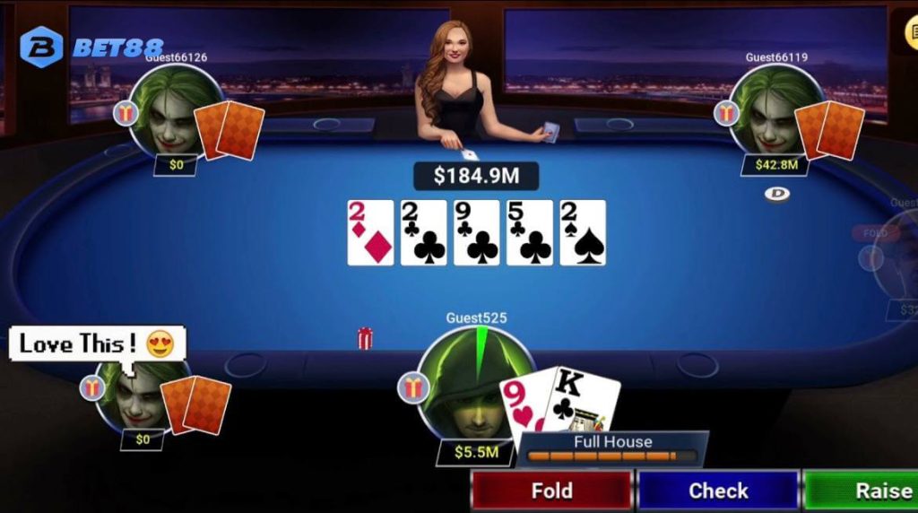 Giới thiệu tổng quan về game bài Poker