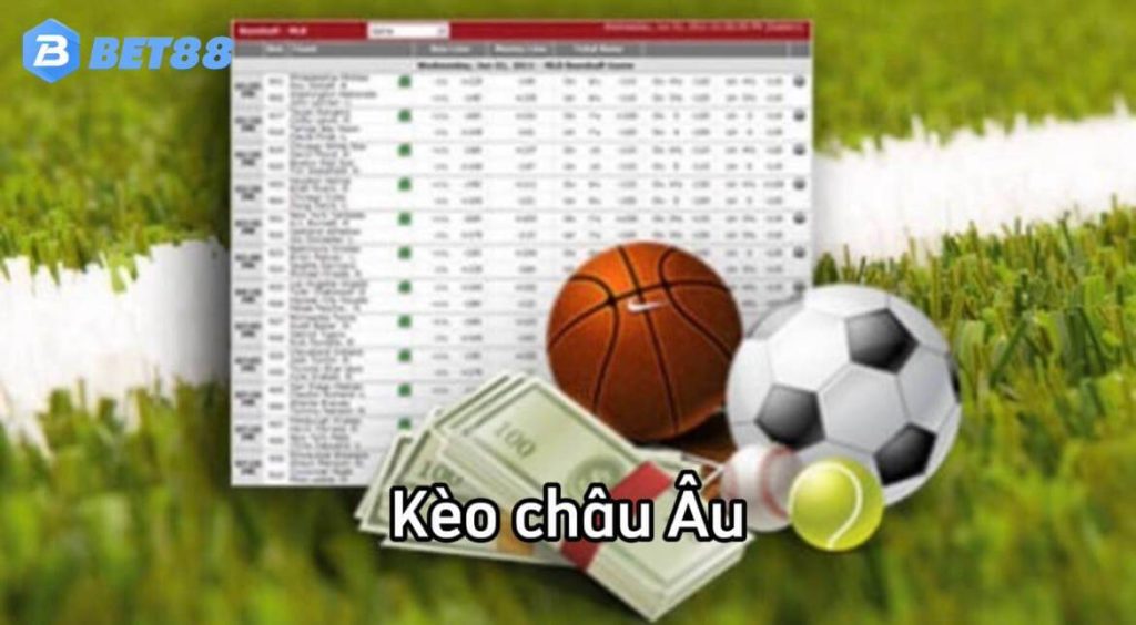 Một số kí hiệu cần biết về kèo châu Âu tại Bet88