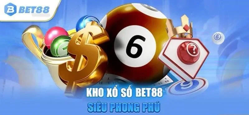 Giới thiệu các hình thức chơi cá cược xổ số tại Bet88