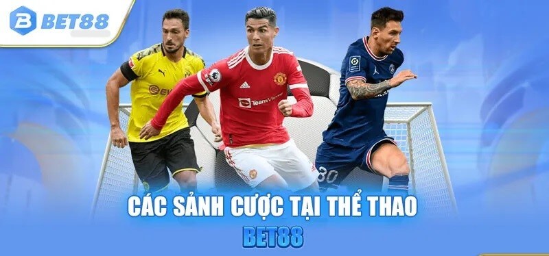 Những điều tạo nên sức hút của sảnh cá cược thể thao Bet88