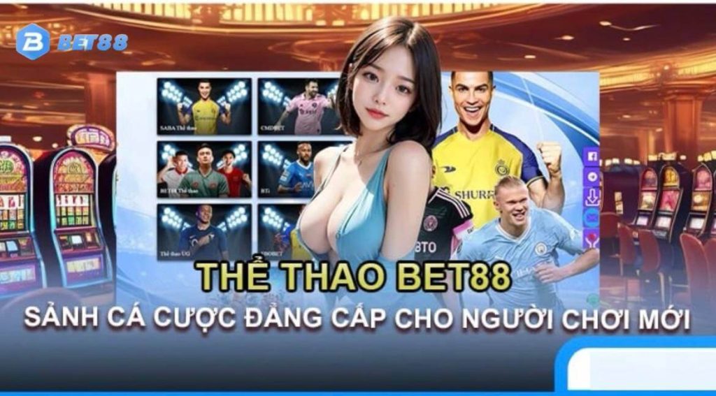 Một số hạng mục cá cược thể thao cực thú vị tại Bet88