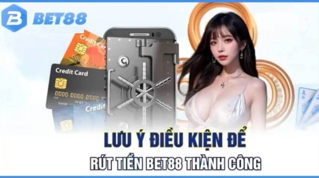 Một số điều khoản và điều kiện cần đáp ứng để rút tiền Bet88