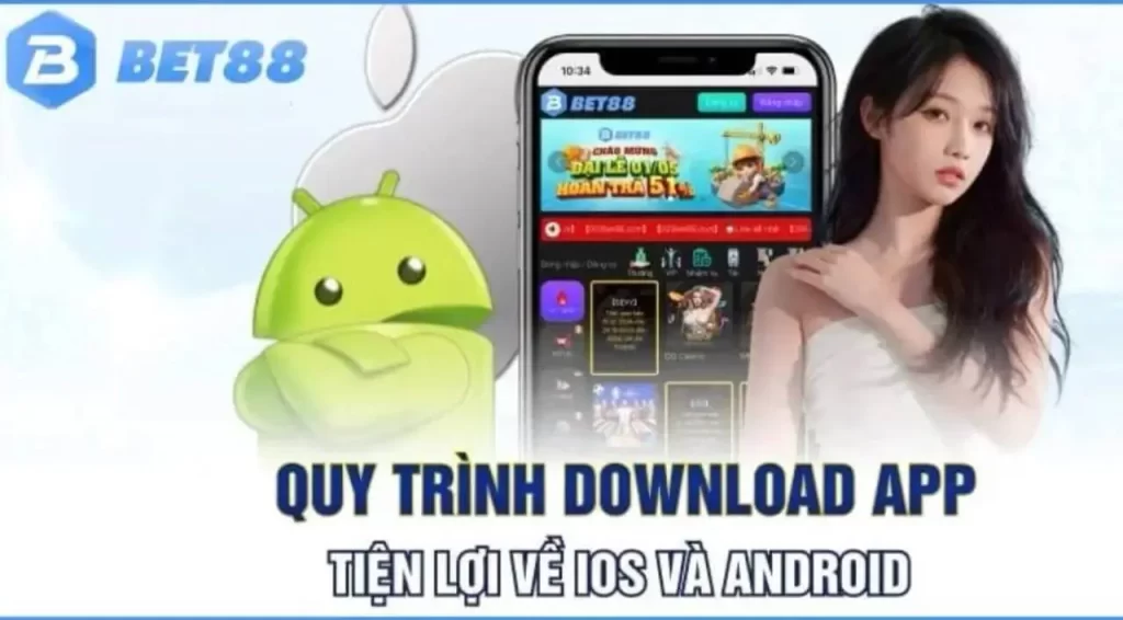 Chi tiết cách tải app Bet88 cực dễ dàng cho tân thủ