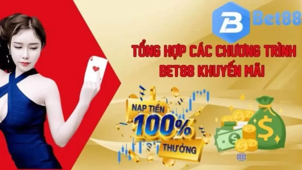 Giới thiệu một số chương trình khuyến mãi cực hấp dẫn tại Bet88