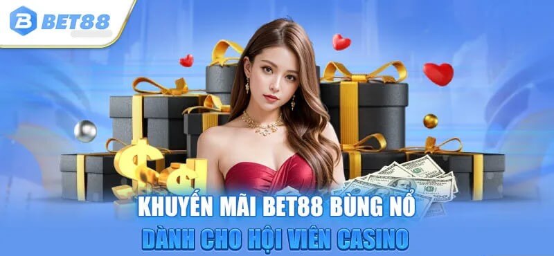 Các chương trình ưu đãi chỉ có tại sảnh casino