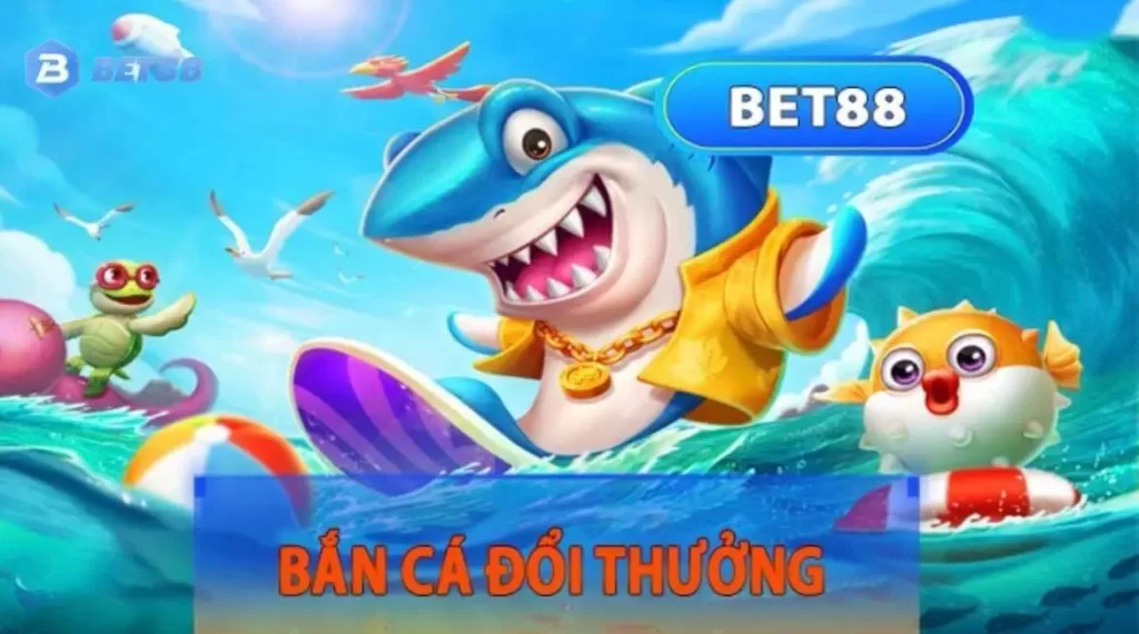 Giới thiệu các tựa game bắn cá cực thú vị tại Bet88